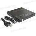 DVD Drive Eksternal Slim Portable Optical Drive Writer Burner Rewriter CD ROM Drive / DVD RW External CD Writter Burning Slim / Untuk PC / Laptop / Komputer Laptop Colorfull Serie. 