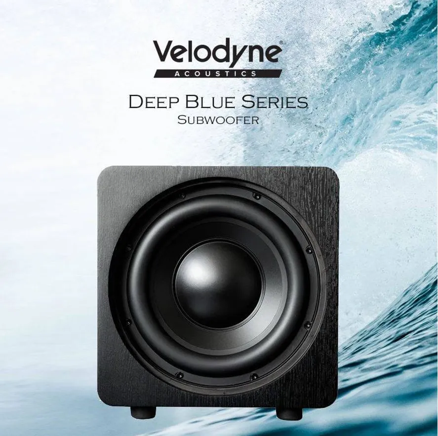 Velodyne Acoustics DB 10 10" Active Subwoofer "Deep Blue" Series+Free Gift | Lazada