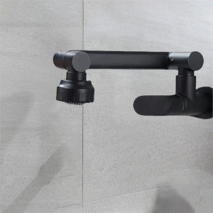 Stainless Steel Kitchen Faucets 1080° Mechanical Arm Rotating Sink Faucet Lavatory Bathroom Kitchen Faucets Foldable and Retractable Anti-rust Universal Basin Kitchen Water Taps