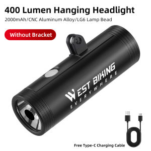 Tây đi xe đạp vỏ nhôm Đèn Xe Đạp 1000 Lumens xe đạp cẩu ánh sáng không thấm nước có thể sạc qua USB MTB đèn pha xe đạp trên đường đèn pin với khung