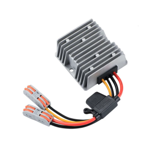 Reliable DC12V To 24V 5A Step Up Converter Overcurrent Overheats Protections 12v to 24v Voltages Regulator For Outdoor