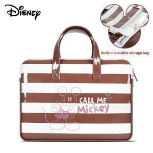 Official Licensed Disney Waterproof Laptop Bag Sleeve for MacBook Air Pro 13 14 15 Inch Huawei Lenovo Notebook Handbag DS2043 DS2044