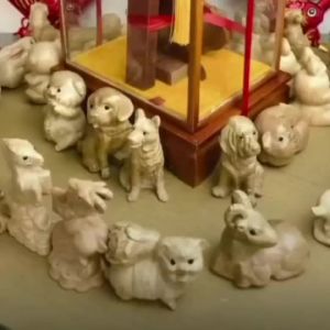 【Ship in 24H】新品现货桃木大象摆件一对木雕工艺品大象摆件招财木雕象桃木摆件风水象Pair of Peach Wood Elephant Ornaments Wood Carving Crafts Elephant20261207