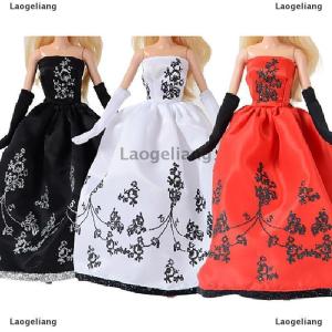 [COD] Laogeliang Quần Áo Búp Bê Công Chúa Ăn Mặc Tiệc Đảng Đẹp Ăn Mặc Thêu Vải Tuyn Ăn Mặc Cho 11Inch Búp Bê