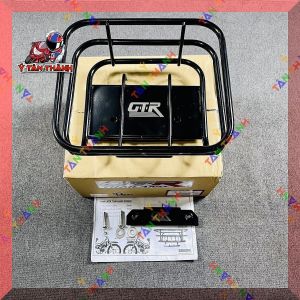 Rổ GTR cho xe Dream đen MS01