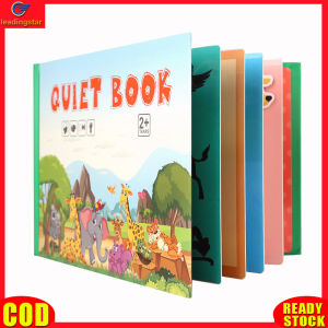 LeadingStar RC Authentic Busy Book For Kids Autism Sensory Educational Toys Preschool Early Learning Toys Book For Boys Girls Gifts