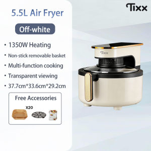 Tixx Air Fryer 25L Large Capacity Touch Screen Multifunction Oven Fully Automatic Smart Timer