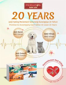 20 years Pet Supplement (Anti Cancer  Anti Virus  Anti Tumor)