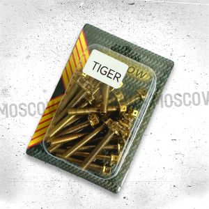 BAUT PROBOLT CVT CHROME HONDA CB GL TIGER MEGAPRO BAUT BAK KALTER BLOK MESIN TIGER PACK SET ISI 23 biji BAUT CVT TIGER GL CB MEGA PRO BAUT BAK MESIN BAUT BLOK MESIN STAINLESS GOLD TWOTONE 2TONE TWO TONE NONFLOWER ORIGINAL MOSCOW PNP