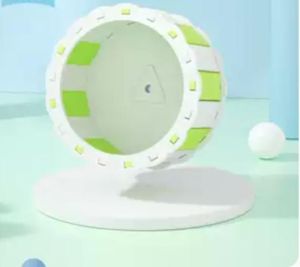 Silent Spinner Wheel For Dwarf Hamsters and Mice Easy To Maintain and Install Silent Hamster Wheel