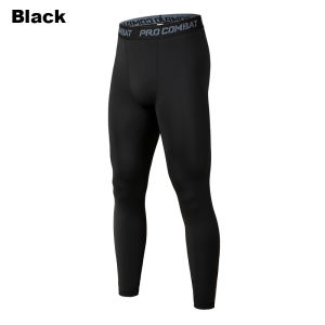 Cycling Mens Sports Leggings Compression Tights Pants Capri Basketball for Basketball Supporter Leg