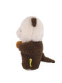 Japan imported sunlemonorigina sea otter plush doll birthday toy baby soothing cute doll.. 
