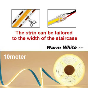 Stair step lamp controller Indoor Staircase Step Lights Inductive switch 24V Recessed Buried Wall Lamp for Villa