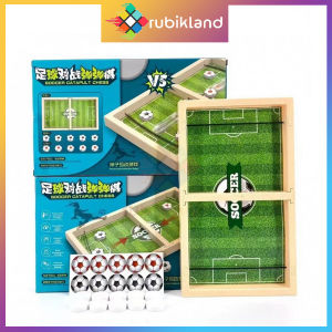 [LHT] Cờ Búng Bóng Đá Đối Kháng Cờ Khúc Côn Cầu Đá Banh Bắn Bi Qua Lỗ Đồ Chơi Trẻ Em Giải Trí