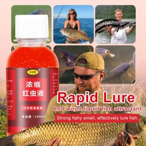 Concentrated Red Worm Liquid Fish Attractant Fishing Small Medicine Strong Fishy Opener Carp Crucian Carp Fishing Bait