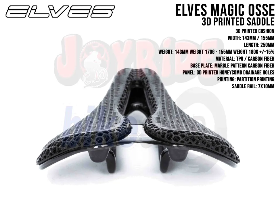 THE MAGICAL OSSE 3D PRINTED SADDLE | Lazada PH