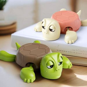 YOUSHI TOP Press Panicked Turtle Coaster ABS Frightened Turtle Turtle Cup Pad Quirky Toys Creative Gaping Eyes Turtle Base Cup Mat Home Decor