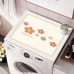 60×60 The Balcony Drum Washing Machine Cover Suction Dust Refrigerator Kitchen Mesa Cushion Night Table