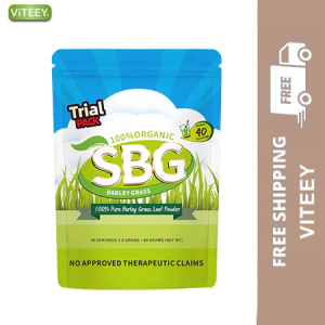 HOT SALE Salveo Barley Grass Powder in Trial Pack 80grams
