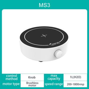 JOANLAB Mini Magnetic Stirrer Laboratory Liquid Mixer Digital Display Magnetic Mixer With Stir Bar