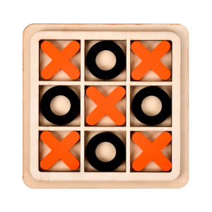 Tic-tac-toe เกมกระดานโต้ตอบ X O Blocks เหมาะสําหรับปาร์ตี้ Faimliesผู้ใหญ่เด็กเล่นด้วยกัน