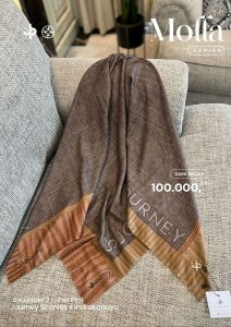 EXSLUSIVE MOLLA Series Jilbab Journey Scarves X Indra Kanaya PROMO Akhir Tahun 2024