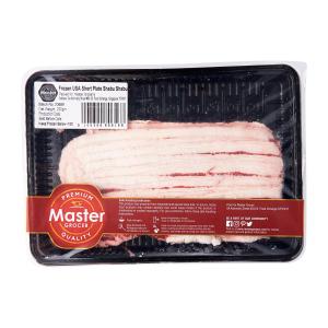 Master Grocer US Beef Short Plate Shabu Shabu - Frozen