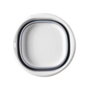 SDFBN Portable Collapsible Hiking Camping Dishpan Bathroom Kitchen Saving Space Bath Basin Bathroom Accessories Laundry Tub Wash Basin