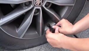 Xe M6 nâng hơi khóa với tiêu chuẩn ống dẫn khí van lốp tốt chủ đề Lạm Phát Bộ chuyển đổi ống bơm lốp xe ống bơm