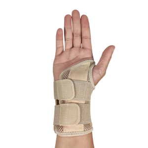 Wrist Brace for Carpal Tunnel Relief Night Support Hand Brace with 2 Stays for Women Men Adjustable Wrist Support Splint for Tendonitis Arthritis Sprains