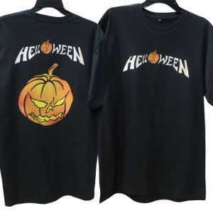 Kaos Helloween Band Tshirt Bahan 100% Cotton