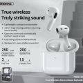 TWS Remax Bluetooth Earphones TWS-10i V5.0 Compact Design, Fashionable - One Row Tin Authorized Store. 