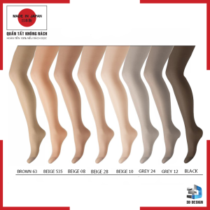 Quần tất FORMAT hàng chuẩn màu Be10 be28 be08 không rách dọc siêu dai cao cấp - Q86