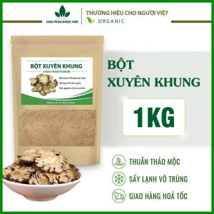 Bột xuyên khung nguyên chất 1kg hỗ trợ điều hòa khí huyết bổ máu giảm đau nhức xương khớp