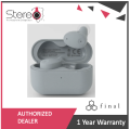 Final Audio ZE300 Ultra small Noise cancelling True Wireless Earphones. 
