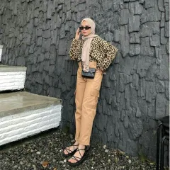 celana wanita amber pants masakini/Amber Pants kekinian dzm