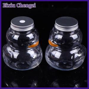 Eixiu Pet chai nước cho trà sữa cà phê nước trái cây di động uống cup nhà trong suốt ép nước giải khát uống chai BPA miễn phí