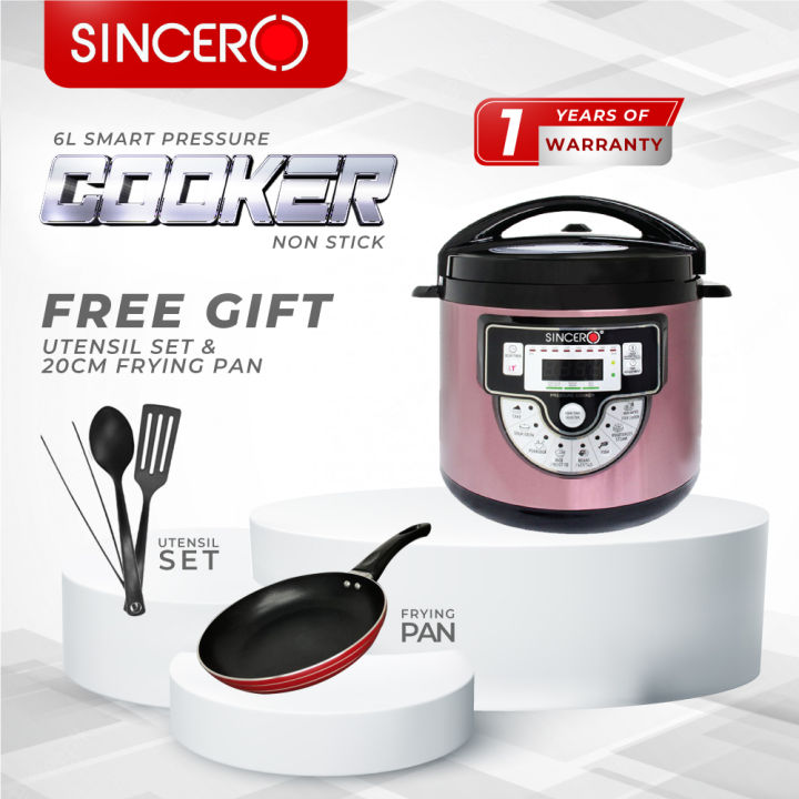 Handheld Vacuum Wow Shop Sincero Pressure Cooker Kingsman] SINCERO