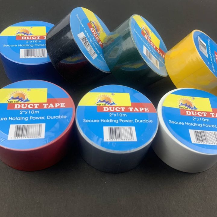 1PC Duct Tape Packaging and Wrapping 2” x 10 Meters Water Proof