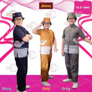 DANNIS TAQWA ANAK D DINO COWOK BY DANNIS COLLECTION KOKO ANAK LAKI - LAKI