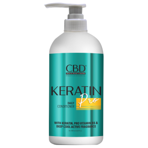 CBD Professional Keratin Pro Daily Shampoo Conditioner Mask Vitamin Rambut -𝗝𝗨𝗡𝗞𝗜𝗘 𝗠𝗔𝗞𝗘𝗨𝗣