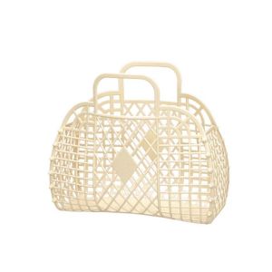 Portable Bath Basket - Keranjang PP Hollow Portabel Mandi / Keranjang Sampah Plastik / Stora Basket Penyimpanan Alat Mandi / Keranjang Sabun Kamar Mandi ORGANIZER Multifungsi serbaguna Size Besar