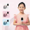 Mini Speaker Karaoke Bluetooth ori full Bass Portable Wireless , Bluetooth Speaker Musik Box Full Bass Audio + Mikrofon Diatur. 