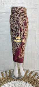 Rok Lilit Batik Murah Terlaris / Rok Pasangan Kebaya / Rok Panjang Muslimah / Rok Lilit Plus Ring Motif Pepaya/Realpict!!! Rok lilit batik wanita Rok lilit batik Bawahan batik rok wanita KAIN LILIT/ROK SERUT BATIK/Rok Plisket motif batik warna terlaris