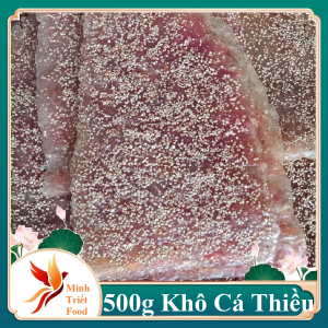 Khô Cá Thiều Miếng To Đẹp Nhiều Tiêu Sọ- ĐẶC SẢN MINH TRIẾT