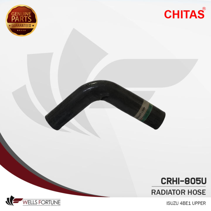 ISUZU 4BE1 UPPER / LOWER RADIATOR HOSE CHITAS INNER BRAIDED FLY CRHI ...
