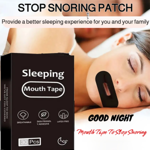 Sleep Correction Breathing Anti-snoring Patch Sleep Correction Breathing Anti-snoring Patch Suitable For Everyone 改善睡眠矫正呼吸止鼾贴