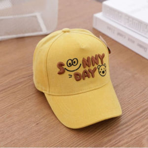 Topi Baseball Anak Bordir Sunny Day Drill Primium Usia 2-10 Tahun