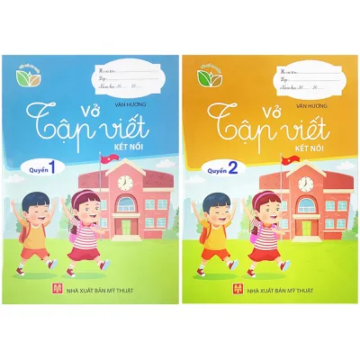 Sách - Vở Tập Viết - Tập 1 - Theo Chương Trình Kết Nối - Cho Trẻ Em ( Có Tập 1 và 2 )