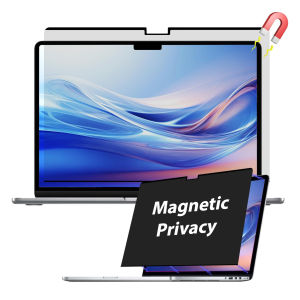 Magnetic Removable Privacy Filter Screen Protector Compatible with MacBook Pro 13 14 16 inch Air 13 15 inch M2 M3 M4